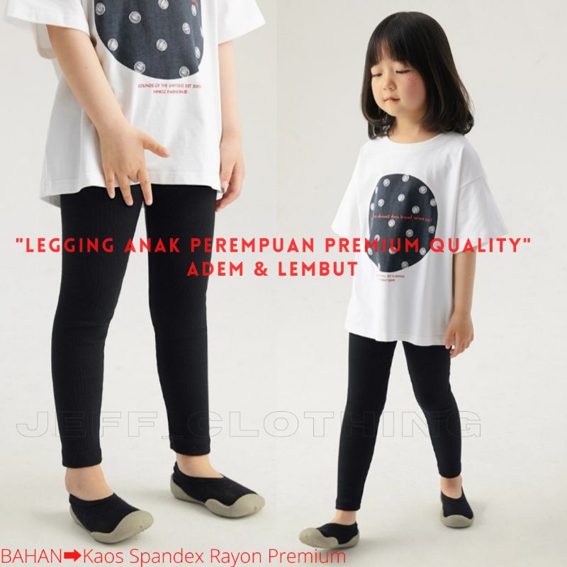 Celana Legging Anak Perempuan | Leging Anak Perempuan | Leging Anak | Laging Anak | Celana Lejing Anak