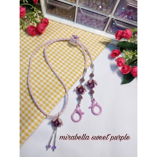 strap masker 2in1/ starp masker premium/mirabella series