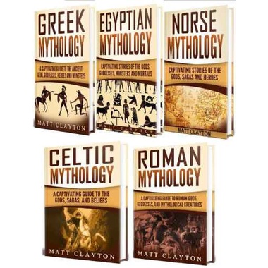Mythology: A Captivating Guide to Greek Mythology, Egyptian Mythology