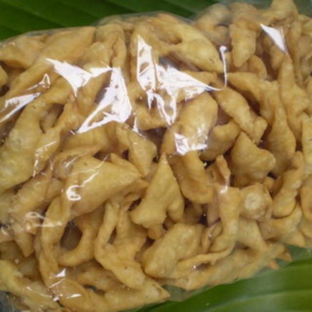 

Camilan cumi-cumi(pangsit)