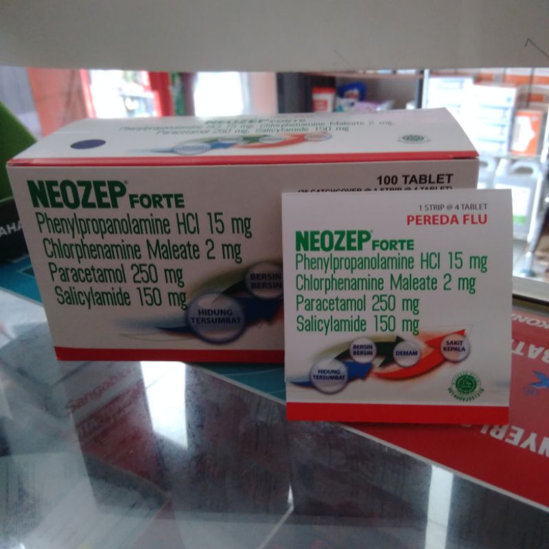NEOZEP FORTE @1 BOX 25 STRIP
