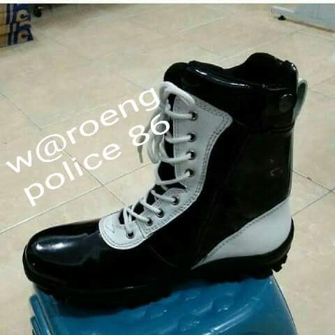 Termurah GROSIR SEPATU PDL PROVOS MENGKILAP [free kaoskaki]