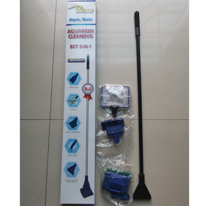 Aquarium Cleaning Set 5 in 1 merk YANG