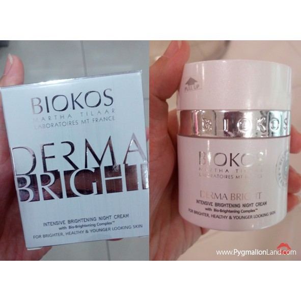 BIOKOS DERMA BRIGHT Night Cream