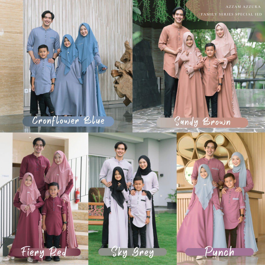 AZZAM AZZURA FAMILY SERIES IED ORIGINAL BY SYNTHESA