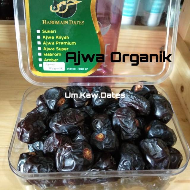 

KURMA AJWA ORGANIK 5KG