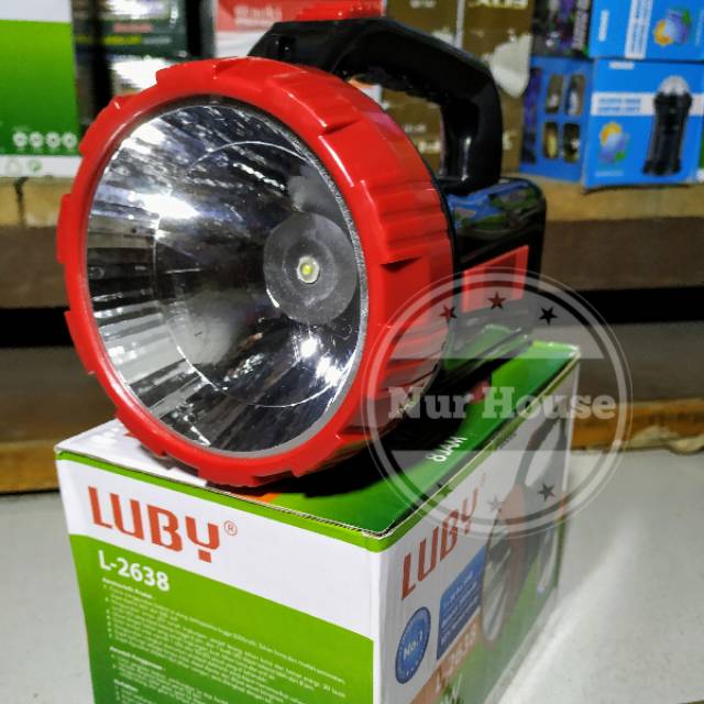 senter luby 2638 senter cas led emergency luby