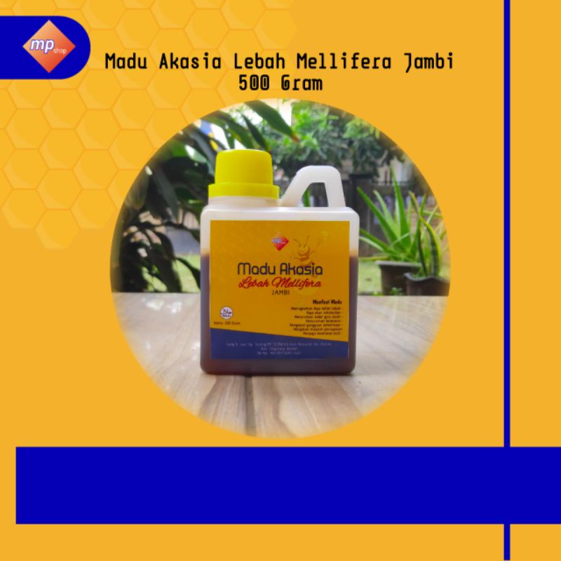 

Madu Hutan Jambi Bunga Sawit 500 Gram