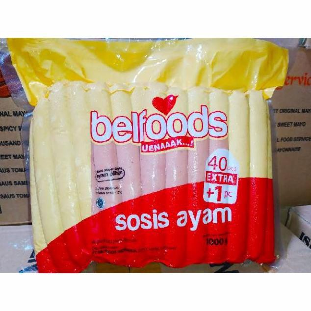 

Sosis Ayam Belfoods 1Kg