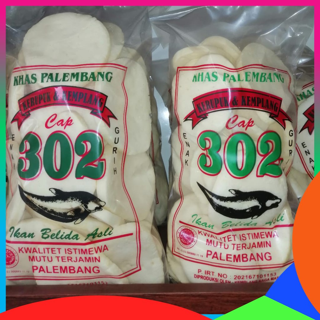 1 Kilogram Kerupuk Kemplang Khas Palembang 302 Paketan 250 Gram Dan 500 ...