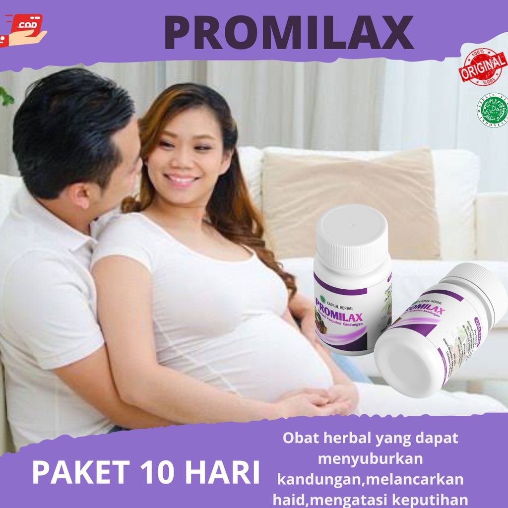 TERAMPUH Promilax 10 kapsul, promilax penyubur kandungan, promilax, obat penyubur kandungan cepat ha