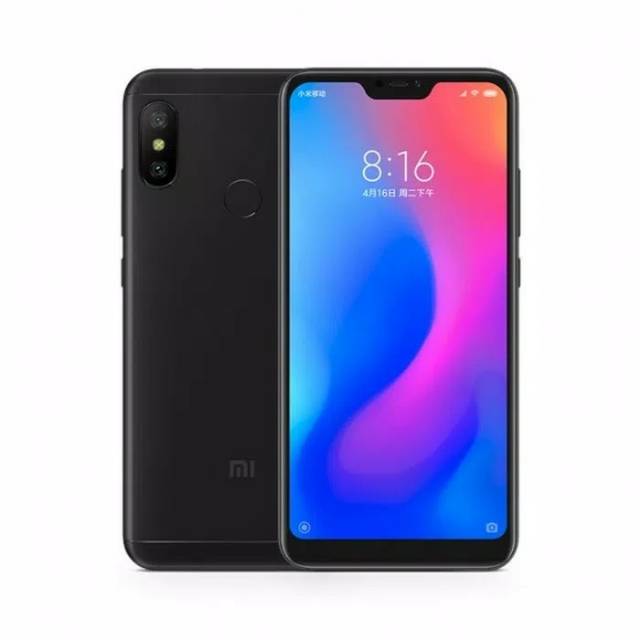 XIAOMI MI A2 LITE GLOBAL RAM 4 GB INTERNAL 64 GB AI CAMERA