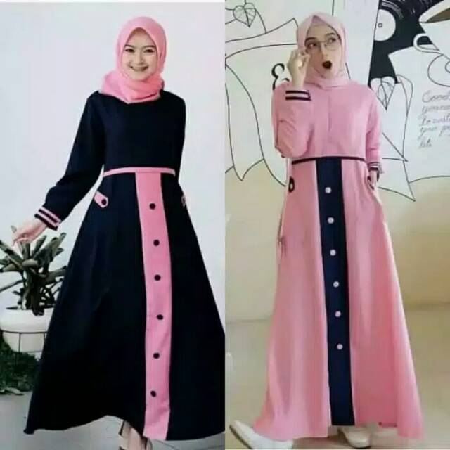 GAMIS ADIBA / GAMIS SYARI /  GAMIS REMAJA