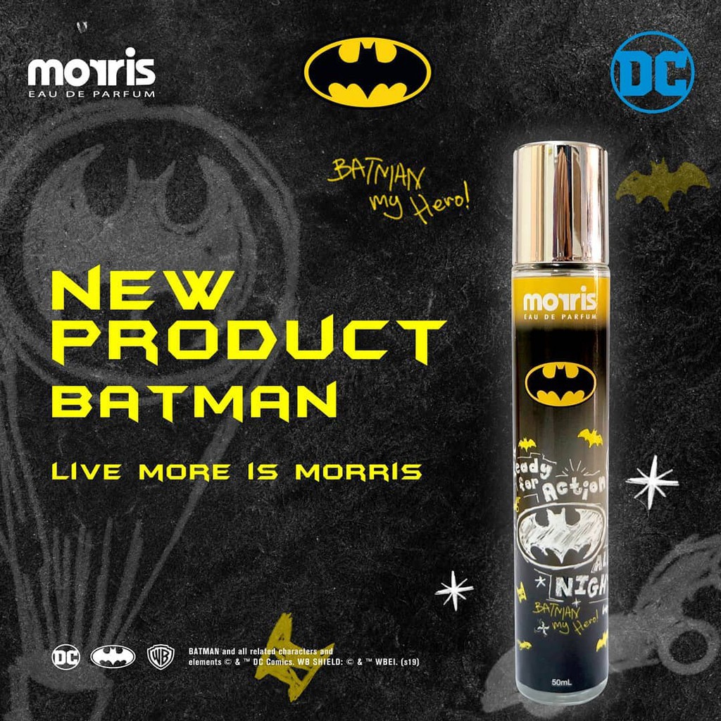 Morris Eau De Parfum Teen Super Hero 50 ml