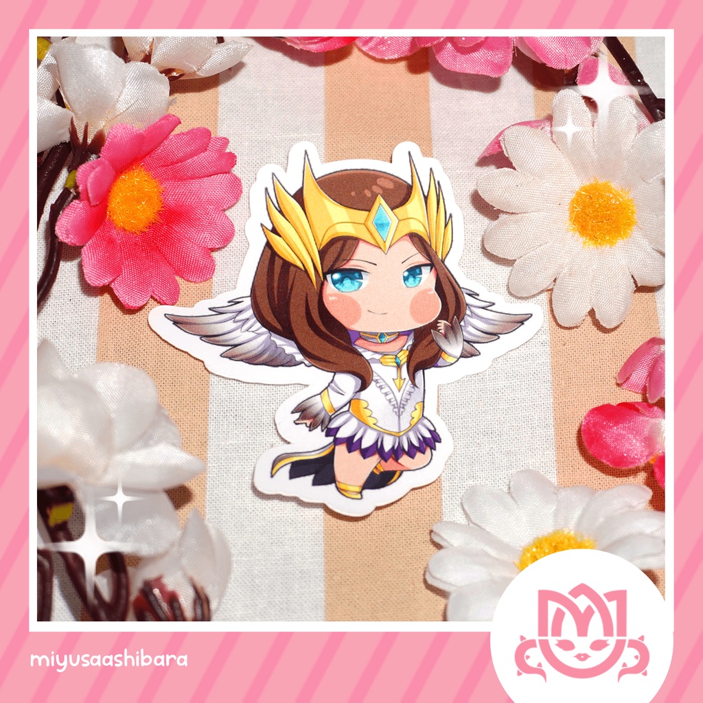

Stiker Mobile Legends | Alice
