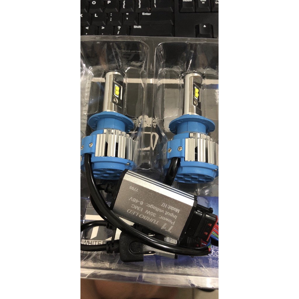 LAMPU LED MOBIL H7 TURBO LED FOGLAMP MOBIL H7 ISI SEPASANG 2 PCS