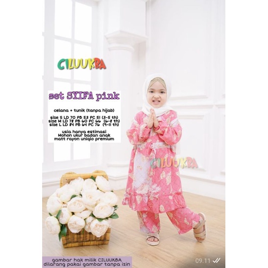 Syifa kids set