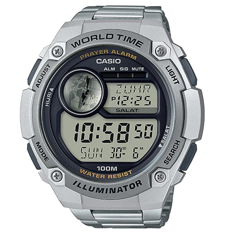 CASIO ORIGINAL CPA-100D-1A CPA 100D 1A 100 D CPA100 JAM TANGAN PRIA ST JAM DUNIA JAMDUNIA