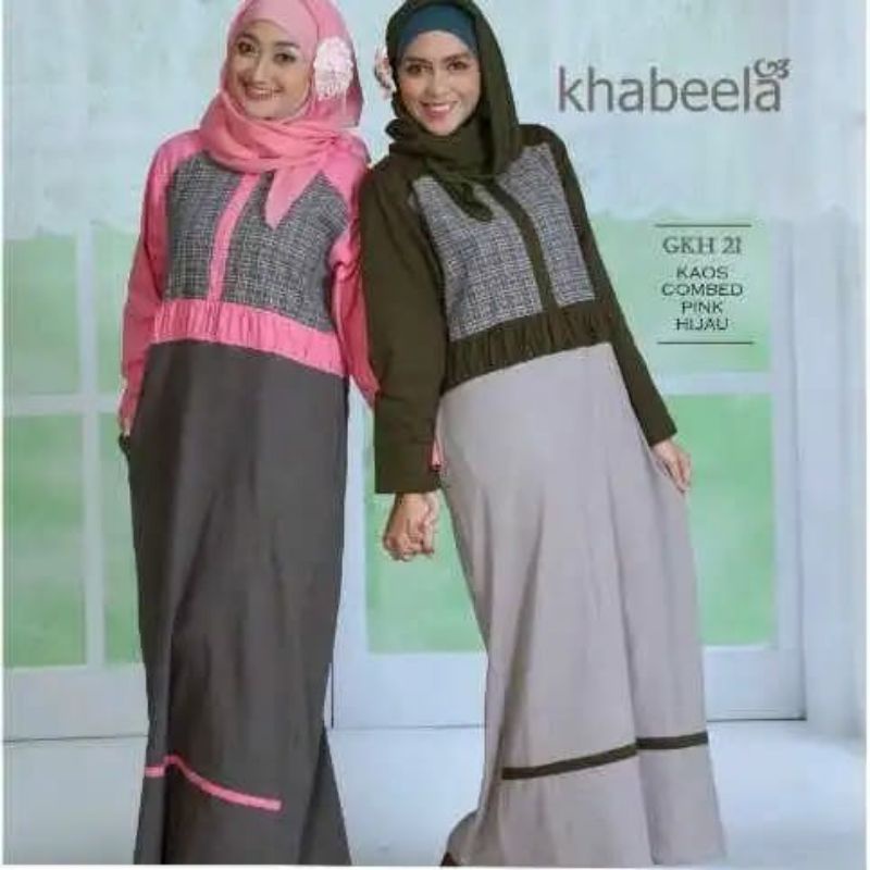 OBRAL GAMIS Gkh 21 Gamis dari Sik Clothing