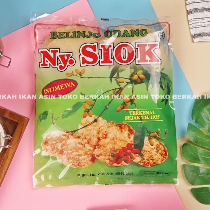 

Ny. Siok. Belinjo Udang