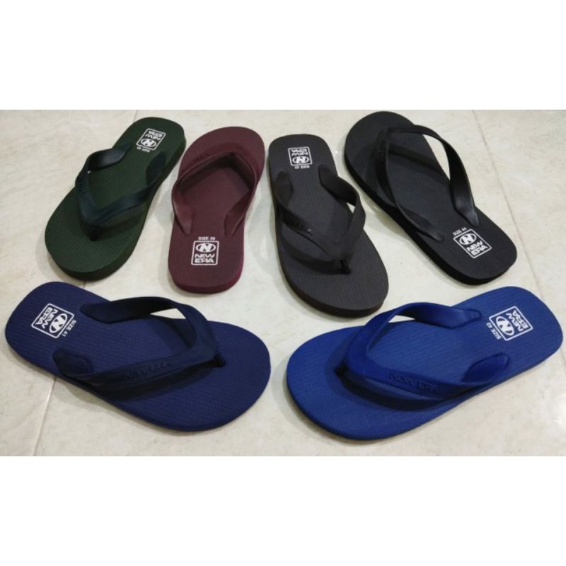 Sandal Jepit Pria New Era Miami size 39 - 44