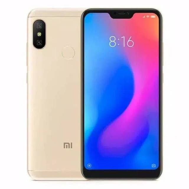Hp xiomi  Redmi 6pro Ram 4gb Rom 64gb