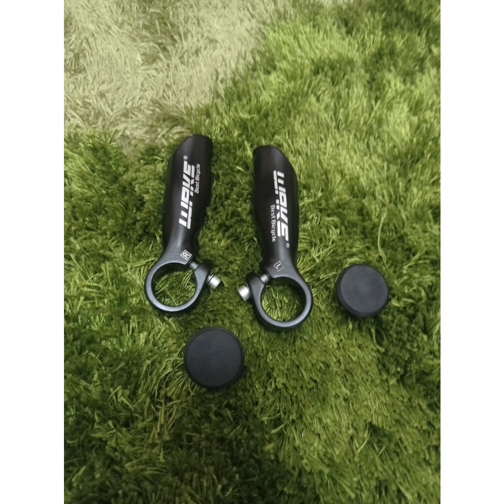 TANDUK STANG SEPEDA WAKE ALLOY