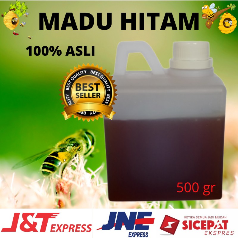 

TERMURAH!! Madu Asli - Madu Murni Hutan 500 gr Asli & Murni 100% Hello Honey