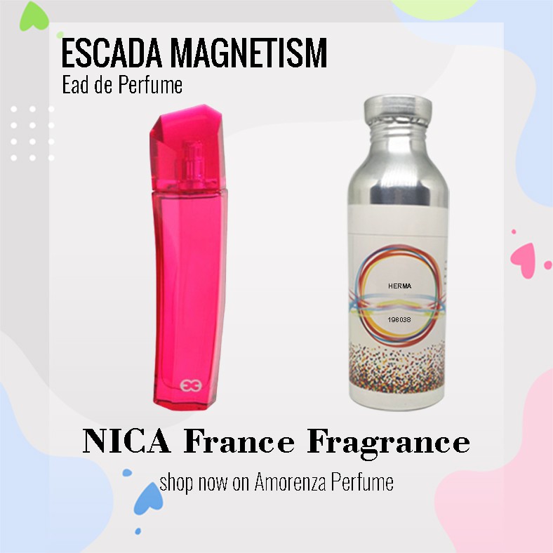 Bibit Parfum Murni ESCADA MAGNETIS - MAGNETTO Nica Fragrance 250ml Segel Pabrik