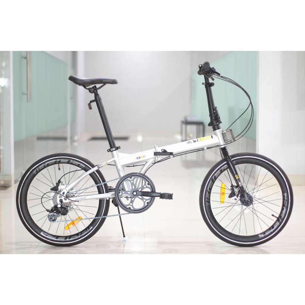 Sepeda Lipat 20 foldX 8 Speed foldX X'LITE Merdeka foldX X'LITE LX foldX8 fold X 8 foldX XLITE fold X LITE Element Folding Bike DAMN! I LOVE INDONESIA