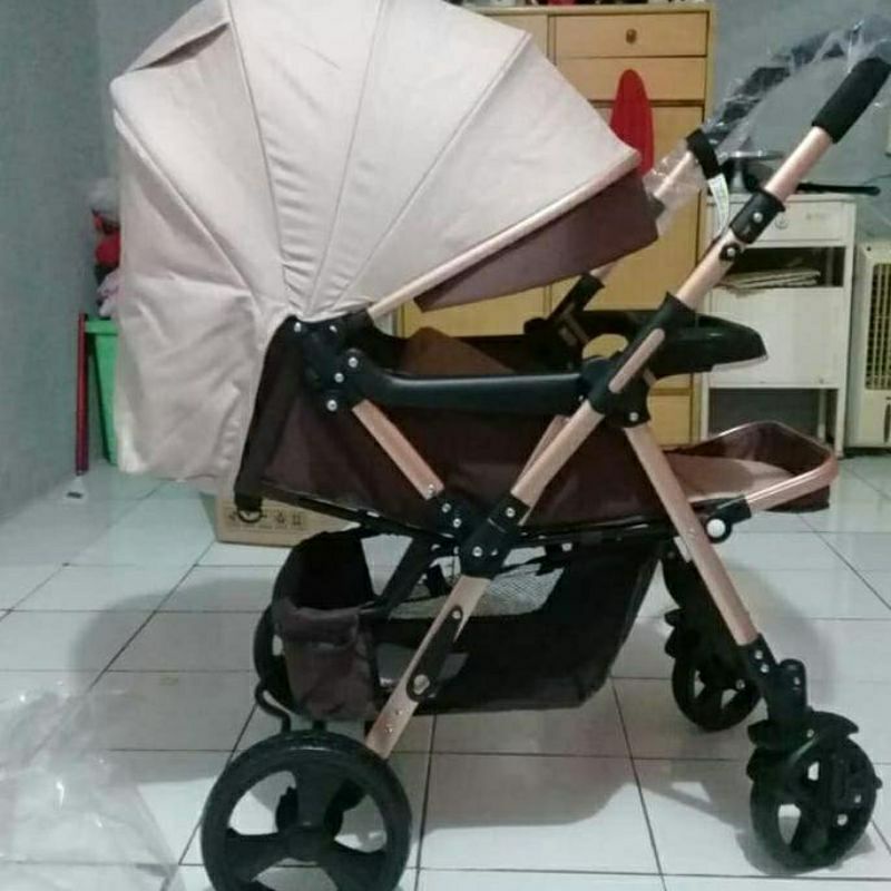 Bukan preloved stroller babybliss 511 lux