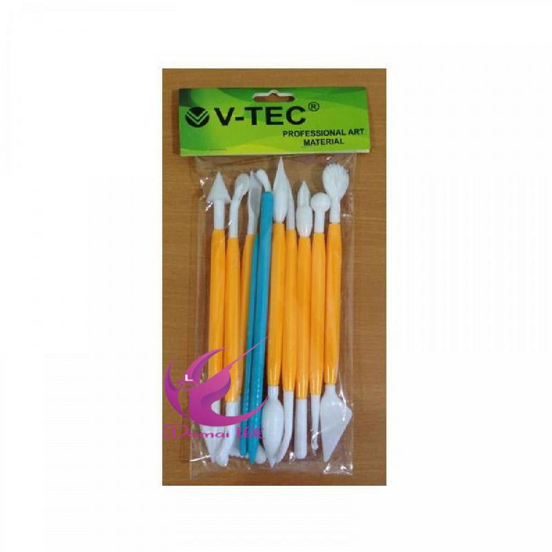 

V-Tec Alat Clay Type VT 31/10 Clay Knife Plastik
