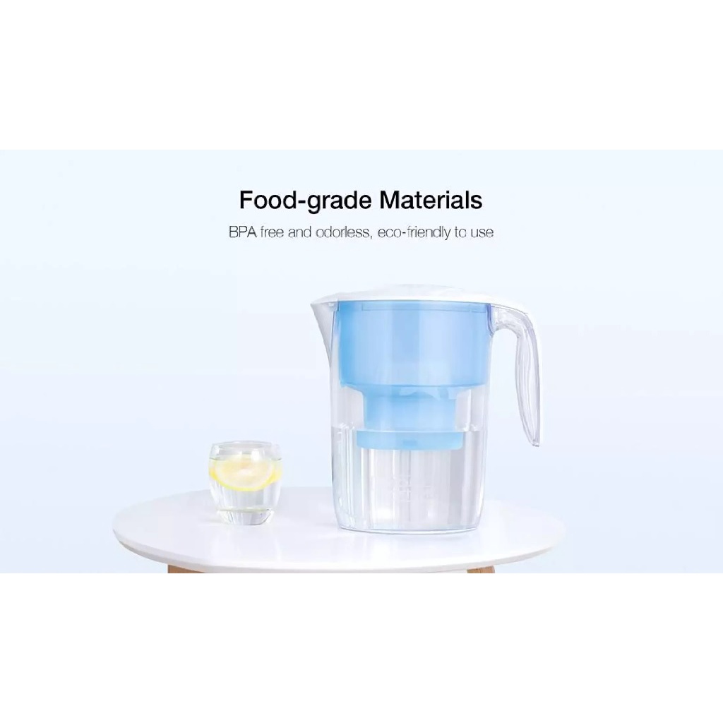 Water Filter Pitcher 3.5L - Teko Air Terbaru dari VIOMI dengan Filter - L1-MH1-B