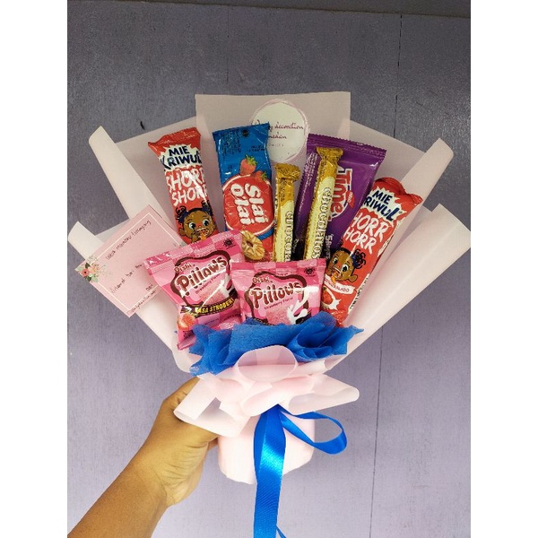 

buket Snack/buket jajan