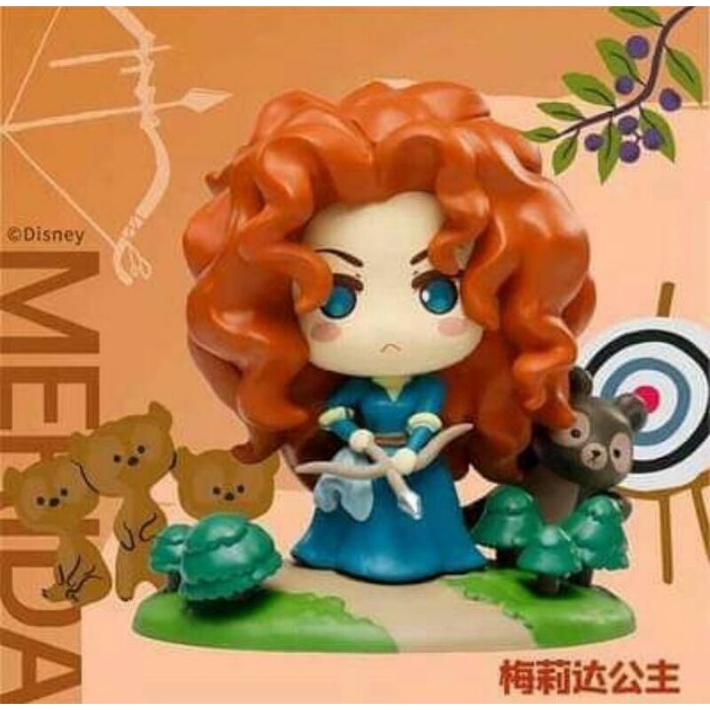 52Toys Disney Princess Dream Series Figure Blindbox - Merida by 52 Toys