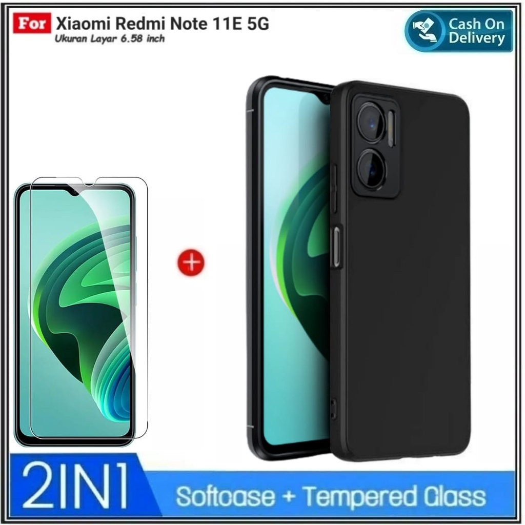 Soft Case Xiaomi Redmi 10 5G Redmi Note 11E 5G Redmi Note 9 Redmi Note 9 PRO Casing Cover Premium & 