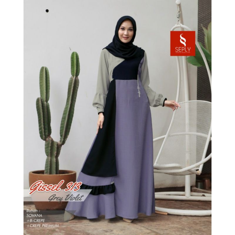 GAMIS  GISSEL 313 VIOLET || ETHICA