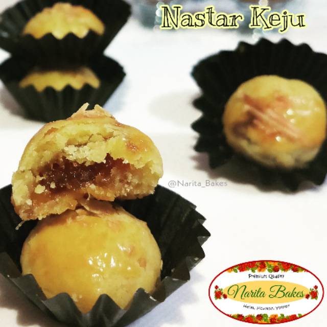 

NASTAR KEJU Rasa Premium / oleh-oleh Singkawang / kue kering