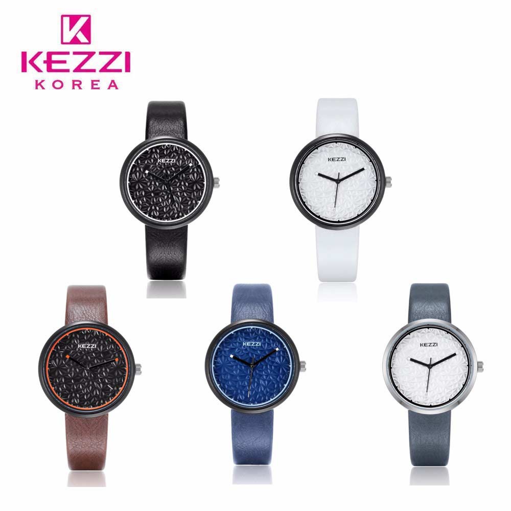 Kezzi Korea 1809 - Jam Tangan Fashion Unisex ( Group ) Model Analog