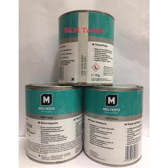 Jual Thermal Molykote 1000 Paste (1000G ) Shopee Indonesia