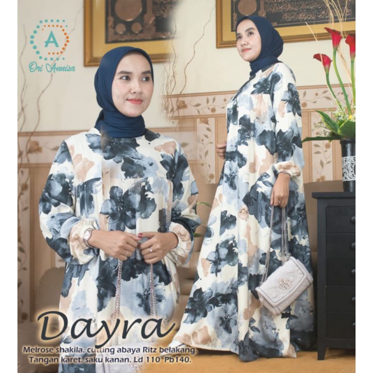 GAMIS /ABAYA/FASHION WANITA /DRESS BY ORI ANNISA
