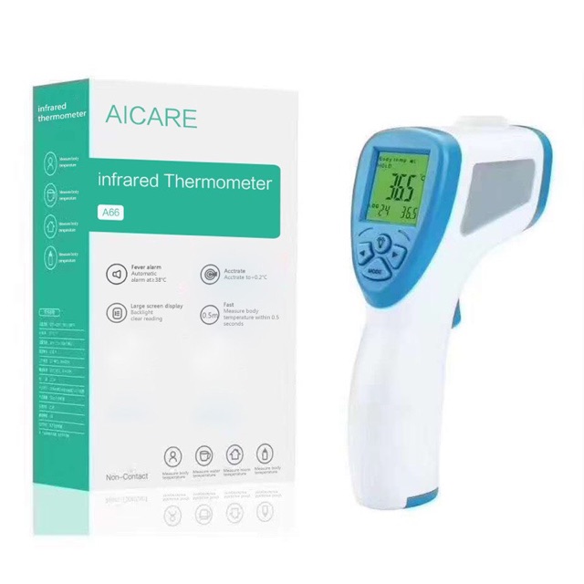 Bergaransi Thermometer Infrared Tembak Gun Aicare Readystock Shopee Indonesia