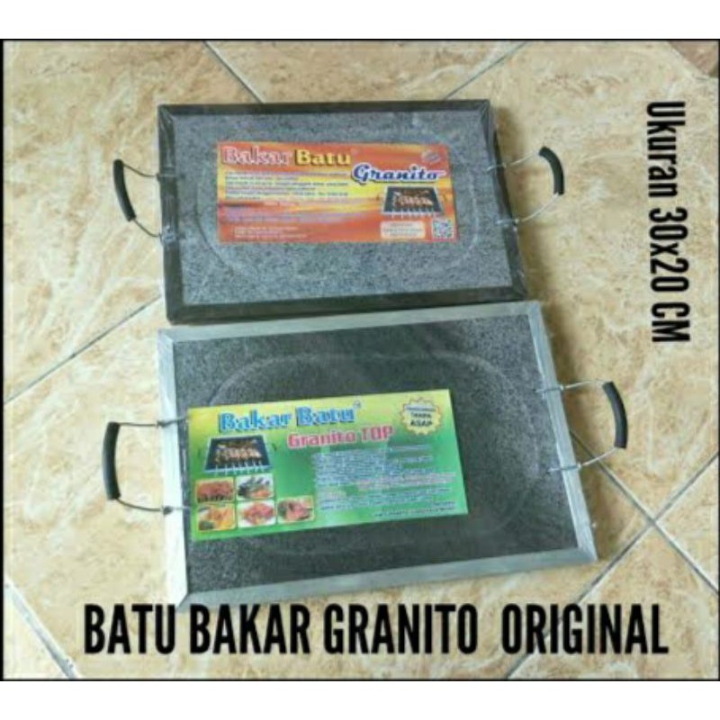 Batu bakar alat pembakaran batu bakar granito batu bbq barbeqiu batu pembakaran