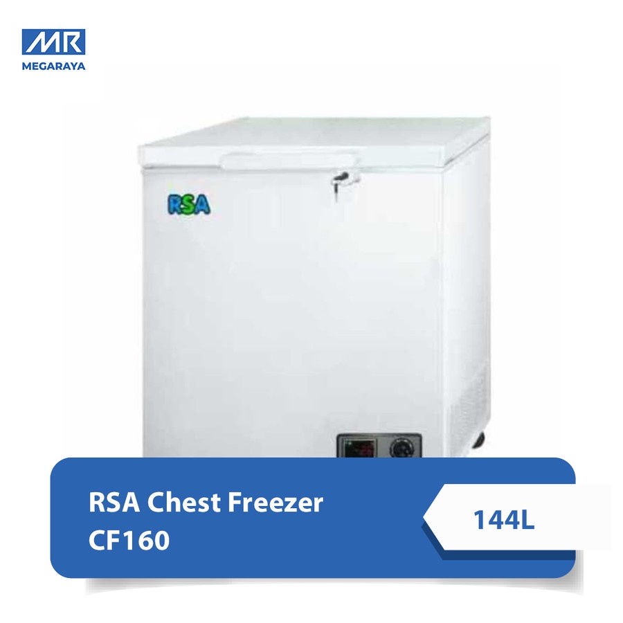 RSA Chest Freezer CF160 / 144L