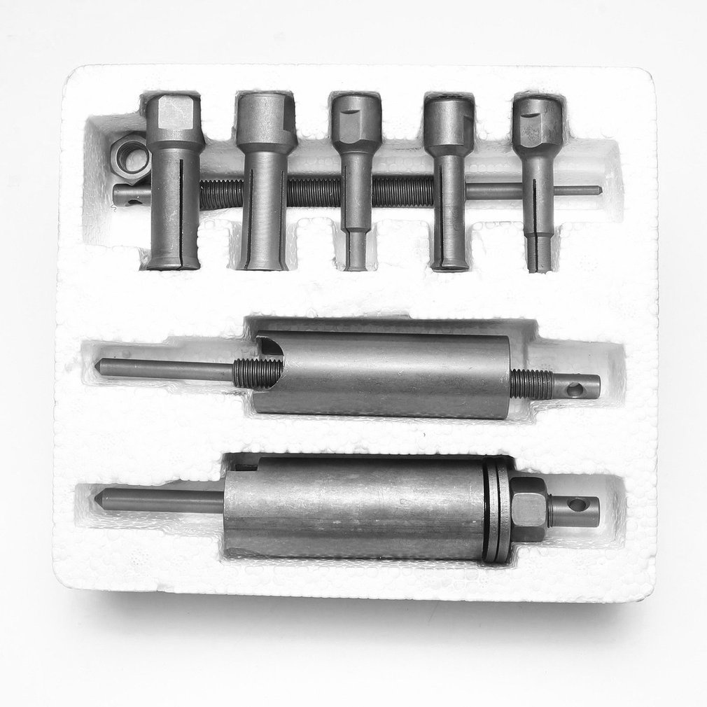 Treker Bearing Puller Set 8 Pcs Treker Bearing Tanam CVT Lepas Pembuka Dalam Laher Tutup Separator Disassembler Laker