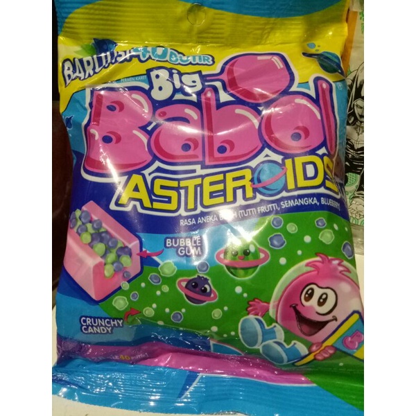 Big babol asteroid