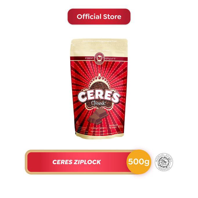 

Big Sale Ceres Hagelslag Ziplock 500 g Promo Awal tahun