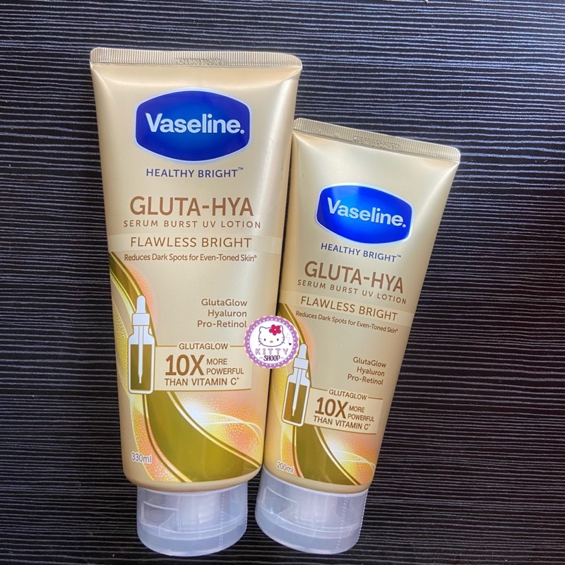 Vaseline Gluta-Hya Serum Burst Lotion