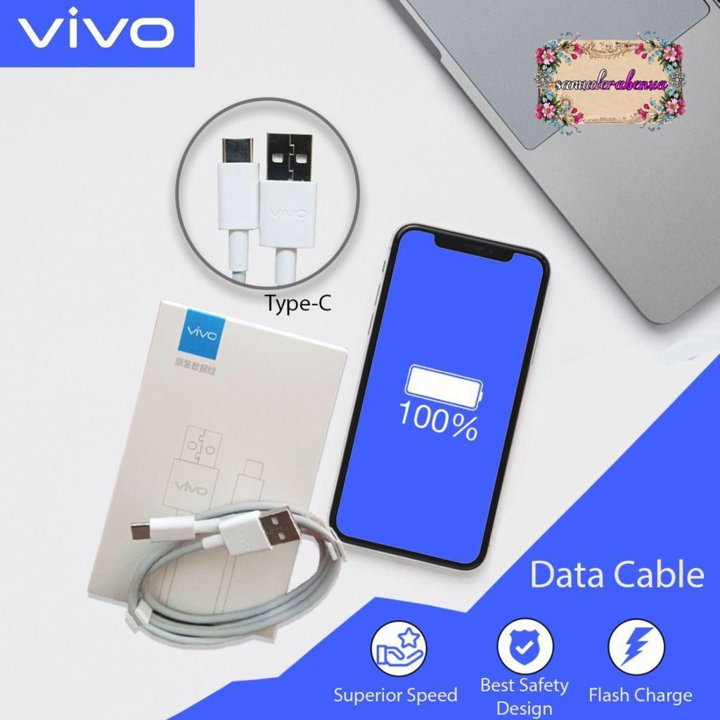 BM070 Kabel data untuk Vivo fast Charging tipe c usb original v19 y20 y30 y50 X50pro X50 SB1157