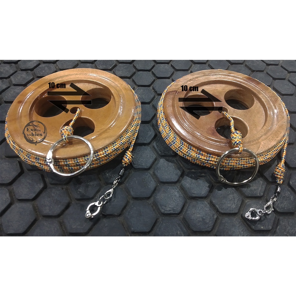 Tali Latihan free Fly falk Tali Free Fly Parkit, Lovebird, Perkici tali Training burung Tali latihan